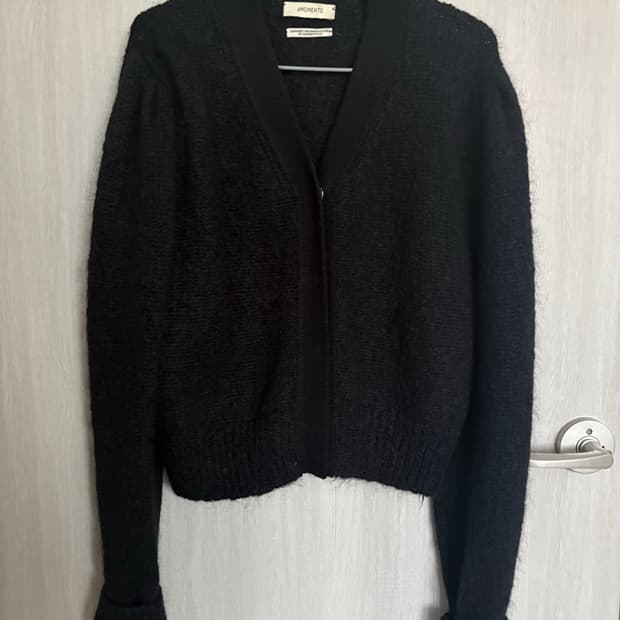 아모멘토 그랜마 가디건