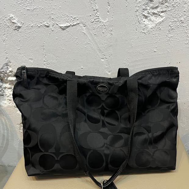 coach 코치 위켄더 쇼퍼 토트백