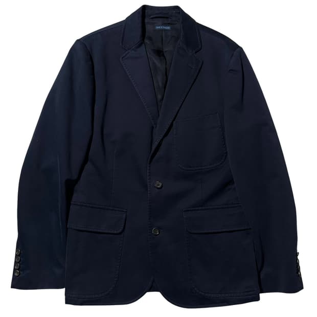 폴로 랄프로렌 코튼 싱글 3B 블레이저 자켓 스포츠코트 네이비