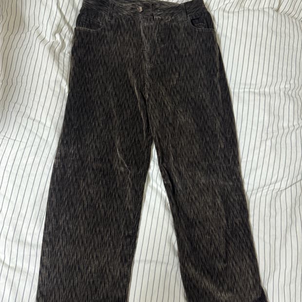 youth wide pants M  (일본산 코듀로이)