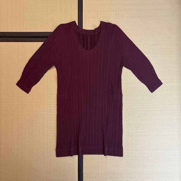 이세이미야케 플리츠플리즈 Pleats Please 링컬 롱슬리브