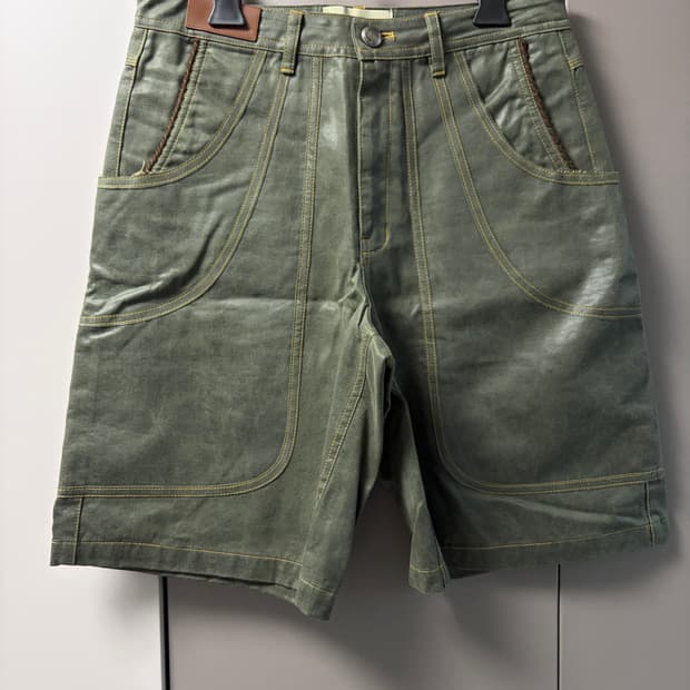 앤더슨벨 웨이브 포 레더 쇼츠 apa640m(KHAKI) 44사이즈