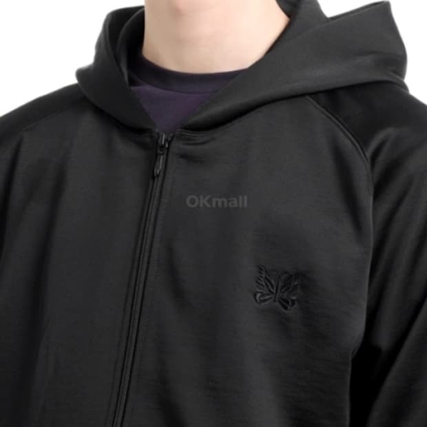 니들스 후드집업 L