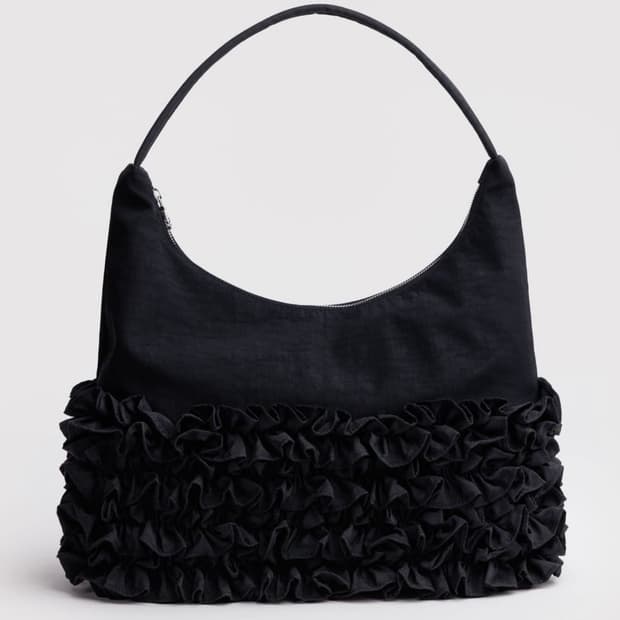 몰리고다드x Baggu 러플백(Molly goddard)