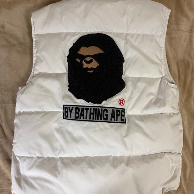 (Deadstock) 베이프 OG 패딩 조끼
