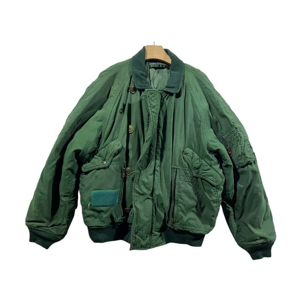 [KMEN'S BA-TSU] 1990AW 나일론 봄버자켓