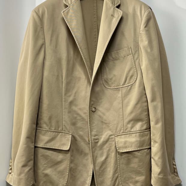 폴로 랄프로렌 탄베이지 치노 스포츠코트 자켓