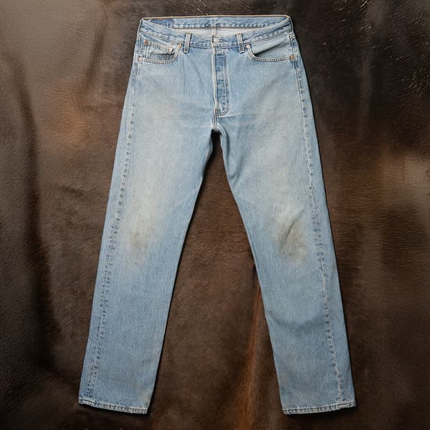 [33] 90s 리바이스 USA 메이드 501 데님팬츠 MB-1333 