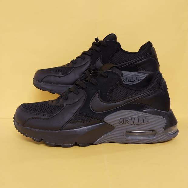 여성 나이키 에어맥스 엑시 블랙그레이 운동화 (250)