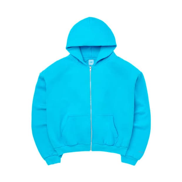 스카이라크 후드집업 블루 s