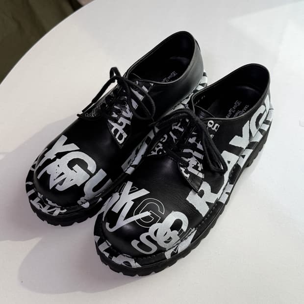 솔로이스트 더비슈즈42