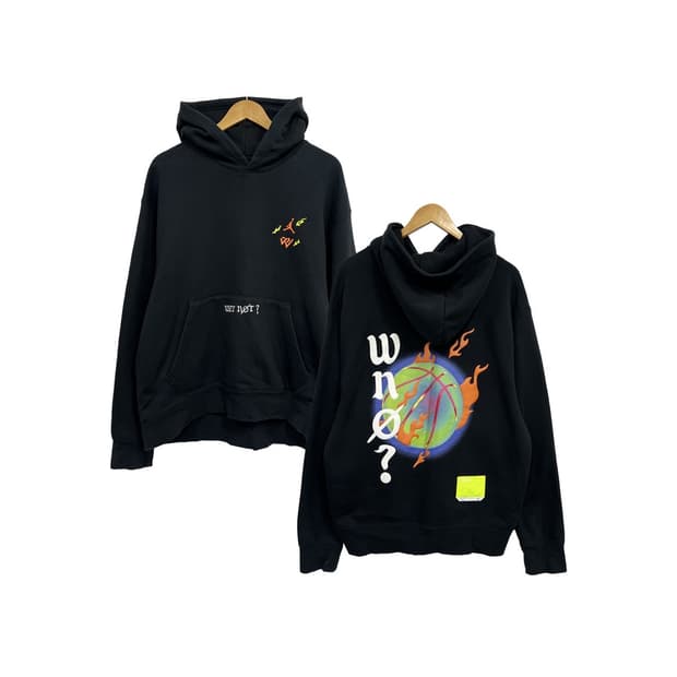 나이키 조던 와이낫 바스켓볼 로고 프린팅 기모 후드티