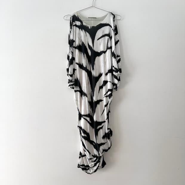 ALEXANDER MQUEEN multy drape ops