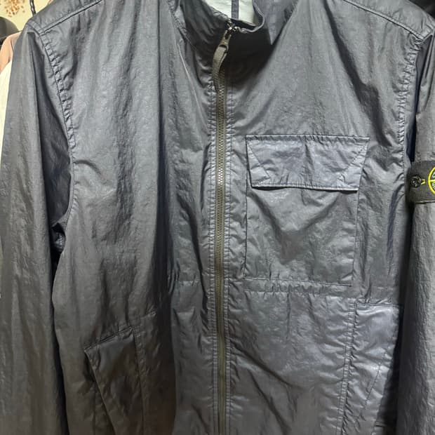 23fw 스톤아일랜드 멤브라나 자켓 xl