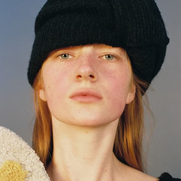 어썸니즈 터번 햇 - 블랙 거의 새상품