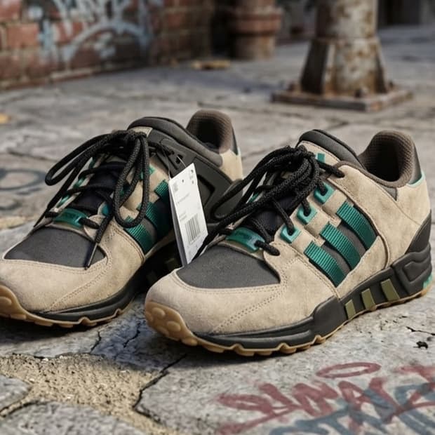 [새상품/풀구성] 아디다스 EQT 러닝 서포트 93 '헴프' (245)