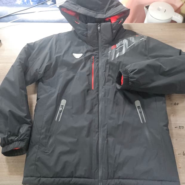 다이나핏  다운패딩 100  블랙