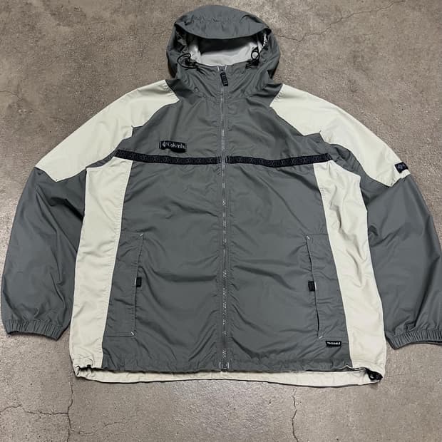 1990s COLUMBIA WINDBREAKER JACKET 컬럼비아자켓