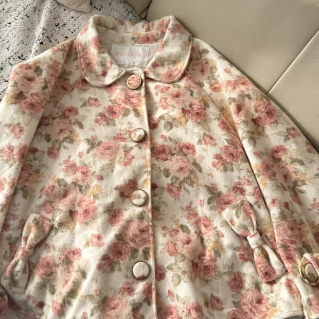 리즈리사 히메카지 핀터깔 코트 