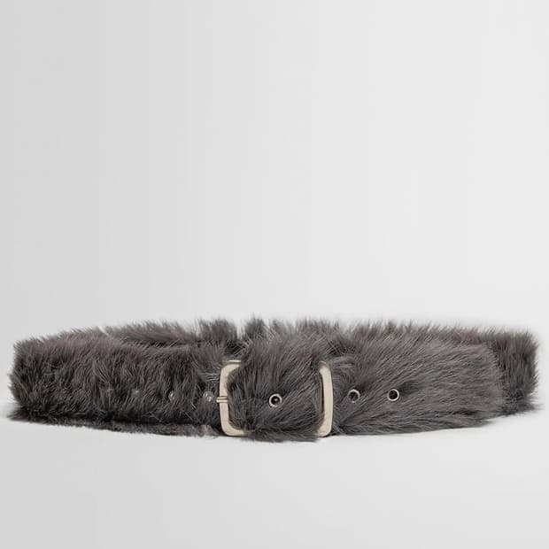 [구합니다] 드리스반노튼 포니 헤어 벨트 , 카프 헤어 벨트