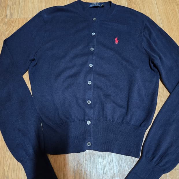 폴로 랄프로렌 정품 여성 가디건(M사이즈)