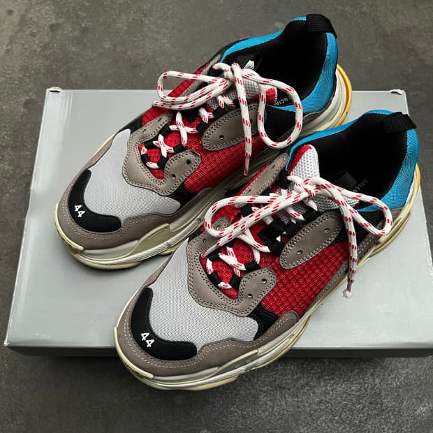 18ss 발렌시아가 트리플s 멀티