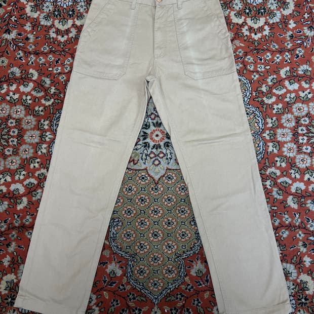 [M] 유니폼브릿지 퍼티그 팬츠 베이지