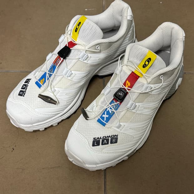 살로몬 xt-4 루나화이트 255