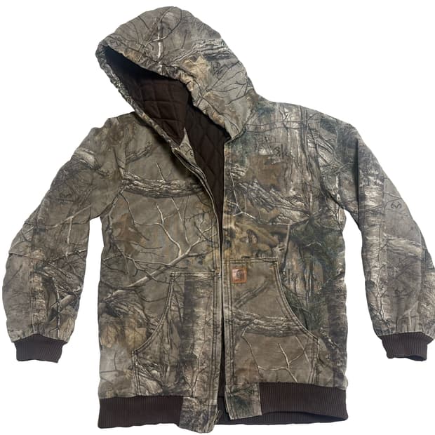 칼하트 리얼트리 워크자켓 후드집업