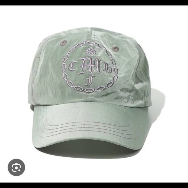 미스치프 워시드 나일론 캡 카키