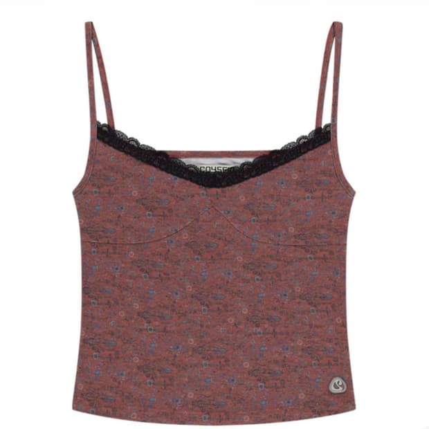코이세이오 DOODLE SLEEVELESS RED