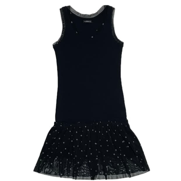 hysteric glamour star tull layerd dress