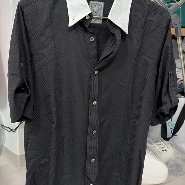 미하라 야스히로 반팔 셔츠