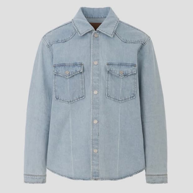 S 렉토 데님 셔츠