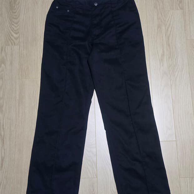 Churchillromper 처칠롬퍼 블랙 팬츠 S