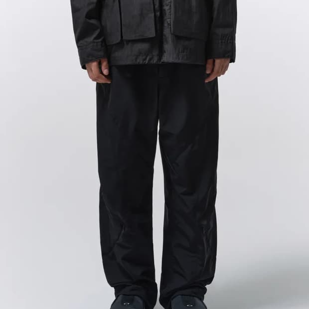 무신사 시티레저 np 벨티드 팬츠