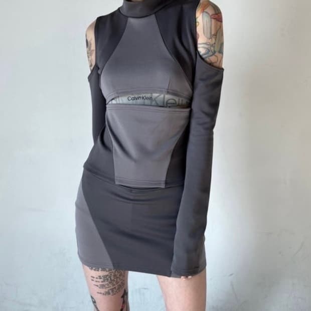 [새것] DOKIX 도킥스 탑+스커트