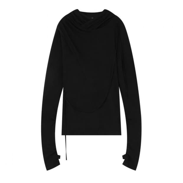 1)HARTEORDEMN Hooded Fract Sleeve