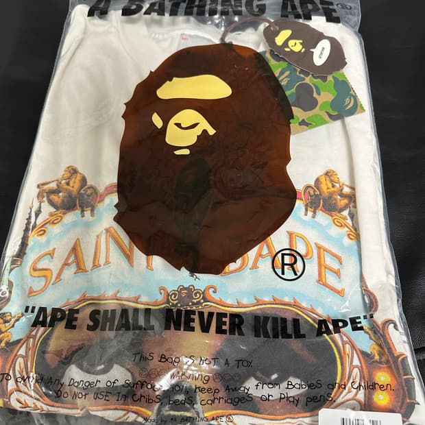 (Xl) 세인트 미카엘 x 베이프 마이클잭슨 반팔