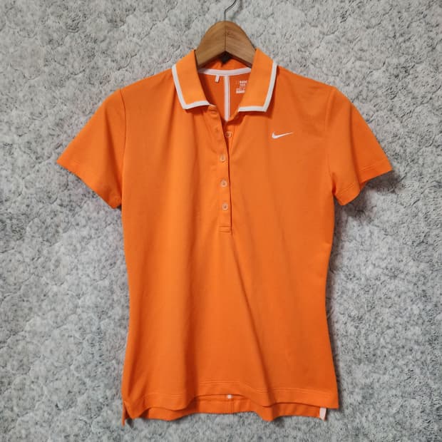 216A [M] 나이키 골프 여성 반팔 카라티