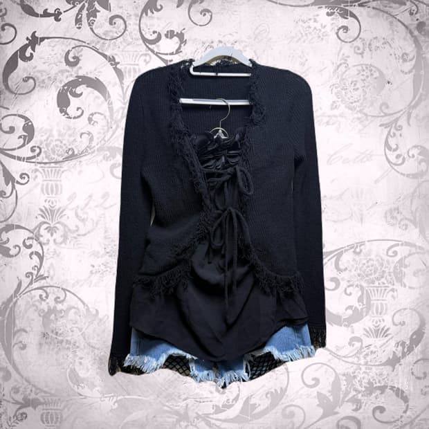 데일리 갸루 코디세트