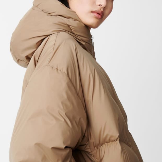 스튜디오 니콜슨 헤비푸퍼패딩 다운 구스 비이커 