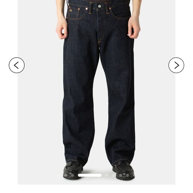 RRL 빈티지 파이브포켓 데님