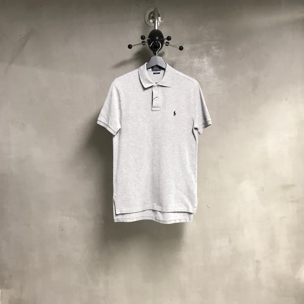 폴로 랄프로렌 PK 반팔 카라티 그레이 S