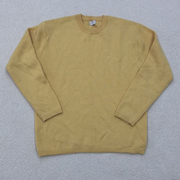 S 쿠어 라운드 넥 니트 스웨터 0309E