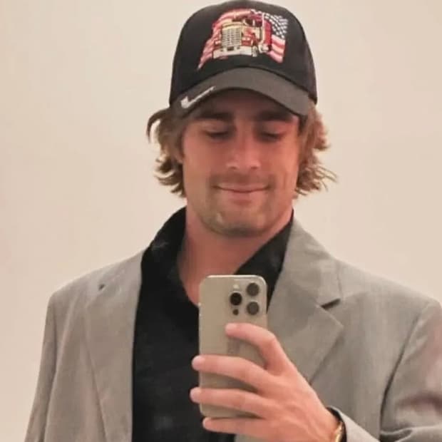 빈티지 매티보이 트러커 프라이드 캡