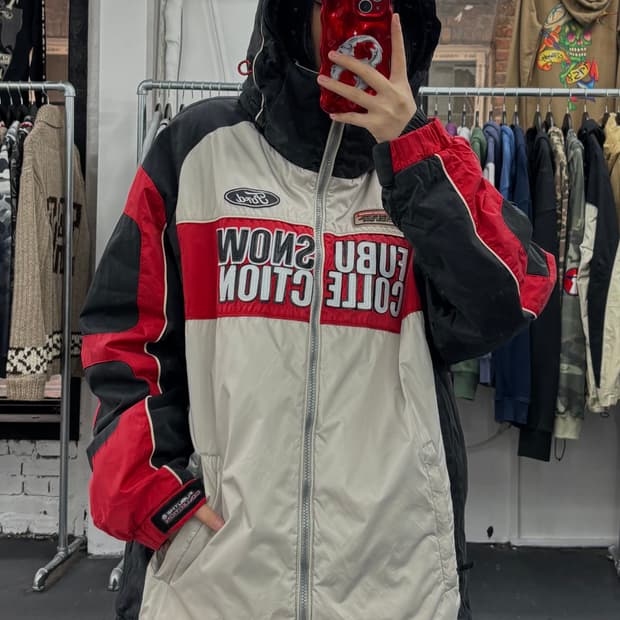 FUBU 푸부 포드 올드스쿨 자켓