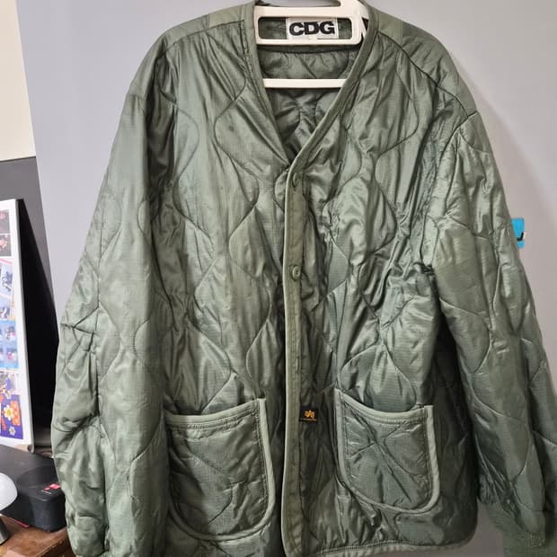 Cdg 알파 깔깔이 xl