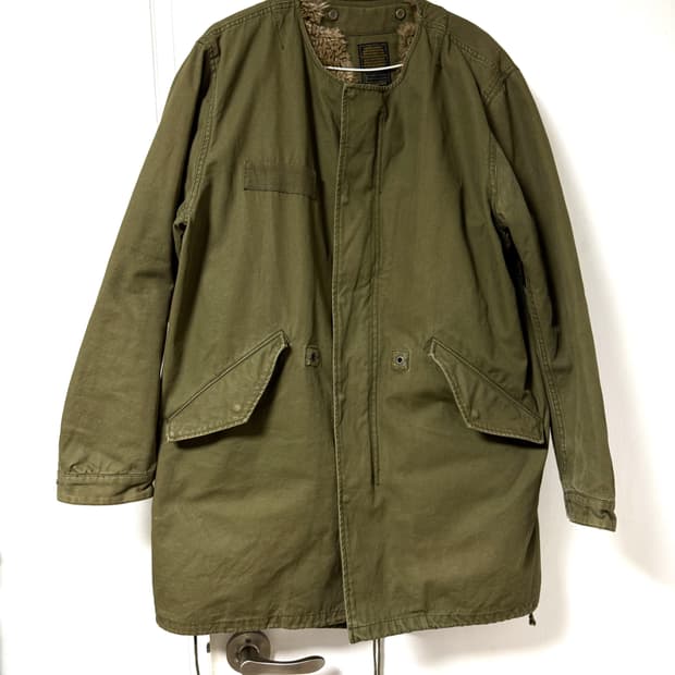 B:MING BY BEAMS M-65 야상 자켓