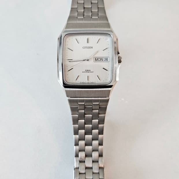 시티즌 포르마 빈티지 티타늄 시계